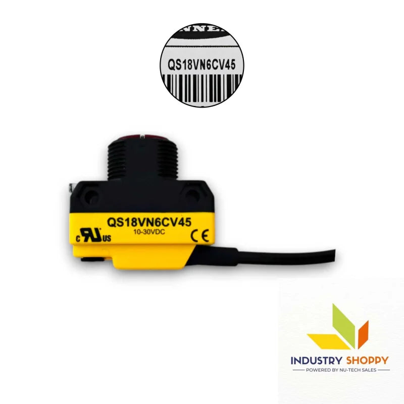 Banner QS18VN6CV45 Photoelectric Sensor Banner QS18VN6CV45 Photoelectric Sensor